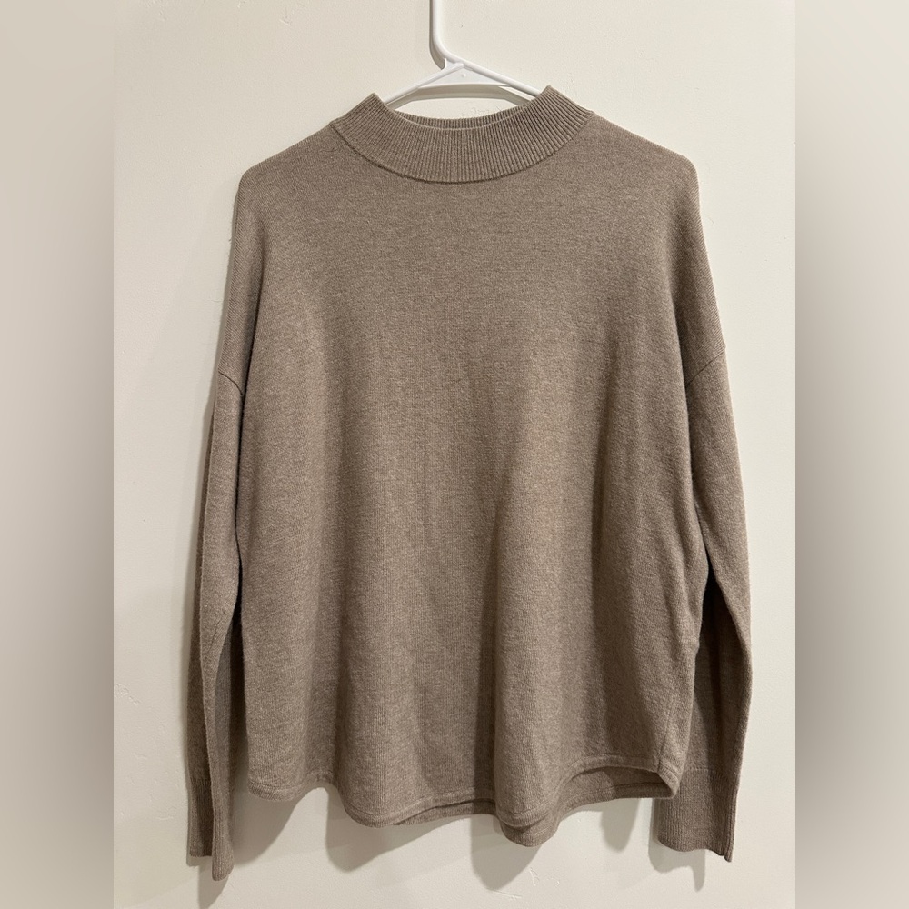Madewell mock sweater, never worn